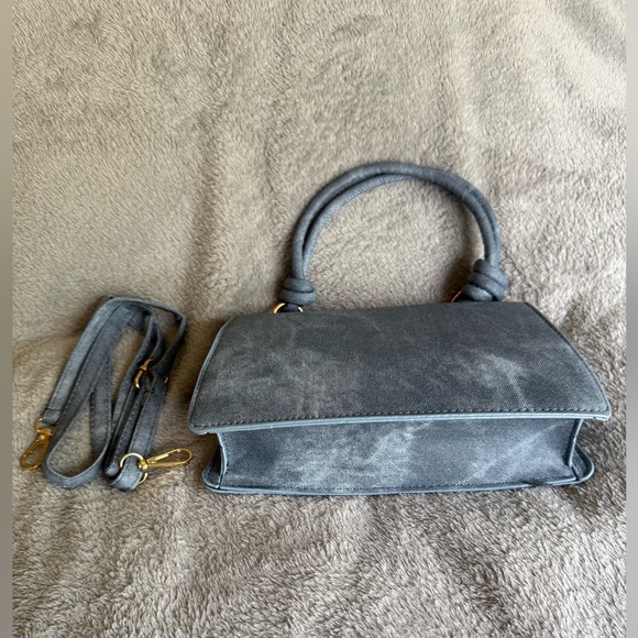 Brand New Blue Jean Cross Body Handbag - Picture 3 of 4